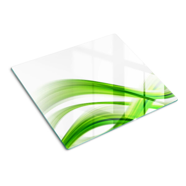 Tábua para corte Ondas abstratas verdes