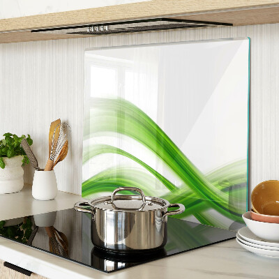 Tábua para corte Ondas abstratas verdes