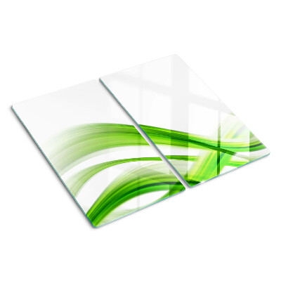 Tábua para corte Ondas abstratas verdes