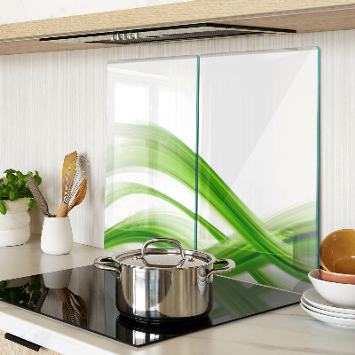 Tábua para corte Ondas abstratas verdes