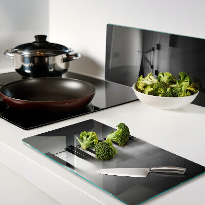 Tábua para corte O cais em preto e branco