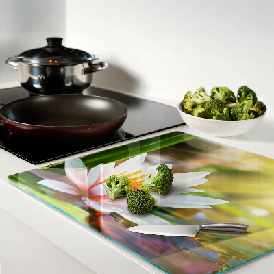 Tábua para corte Nenúfar ao sol