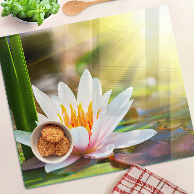 Tábua para corte Nenúfar ao sol