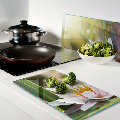 Tábua para corte Nenúfar ao sol