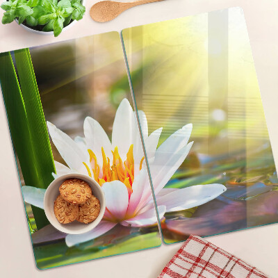 Tábua para corte Nenúfar ao sol