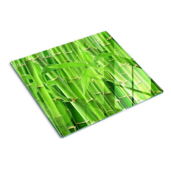 Tábua para corte Folhas e caules de bambu