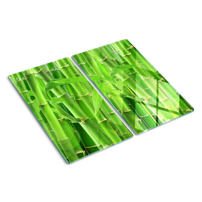 Tábua para corte Folhas e caules de bambu