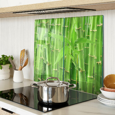 Tábua para corte Folhas e caules de bambu