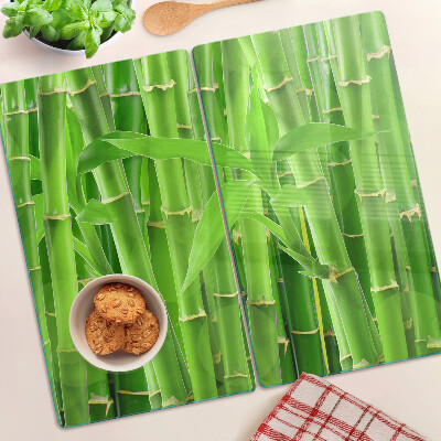 Tábua para corte Folhas e caules de bambu