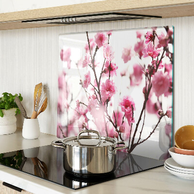 Tábua para cozinha Flores de cerejeira em flor