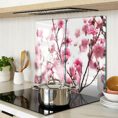 Tábua para cozinha Flores de cerejeira em flor