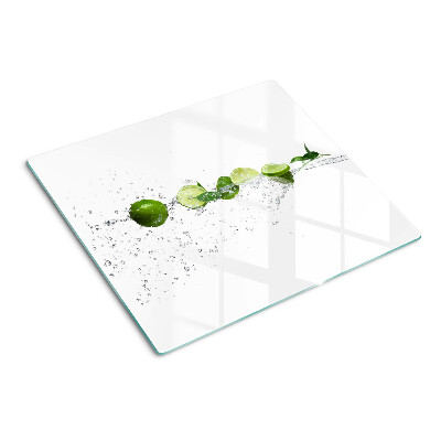 Tábua para cozinha Limões na água