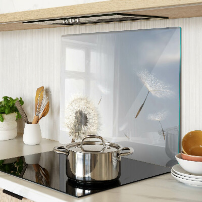 Tábua para cozinha Dentes-de-leão ao fundo da janela