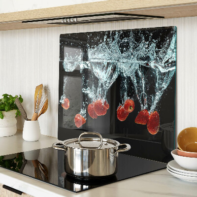 Tábua para cozinha Morangos na água