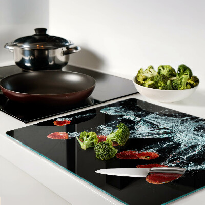 Tábua para cozinha Morangos na água