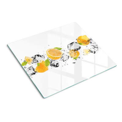 Tábua para cozinha Limões com gelo