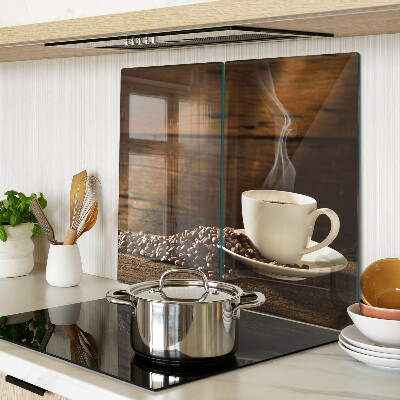 Tábua para cozinha Café e uma xícara