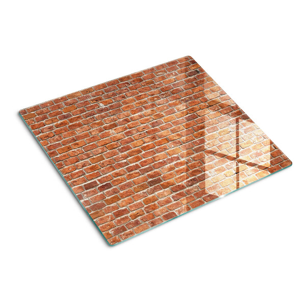 Tábua para corte Parede de tijolos