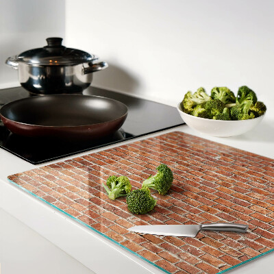 Tábua para corte Parede de tijolos