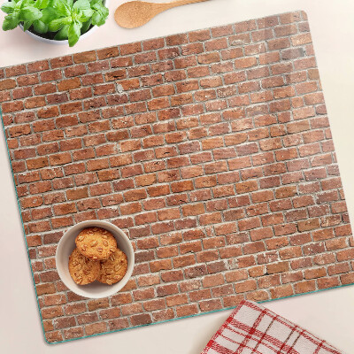 Tábua para corte Parede de tijolos