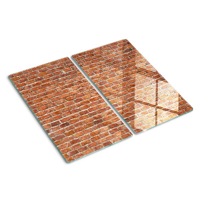 Tábua para corte Parede de tijolos