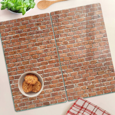 Tábua para corte Parede de tijolos