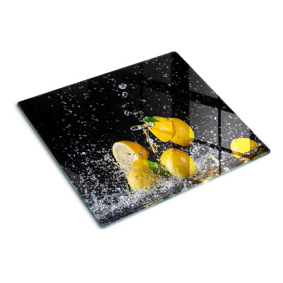 Tábua para cozinha Limões na água