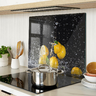 Tábua para cozinha Limões na água