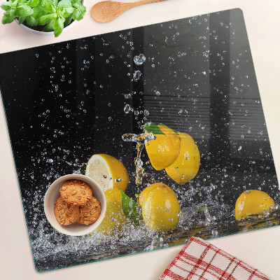 Tábua para cozinha Limões na água