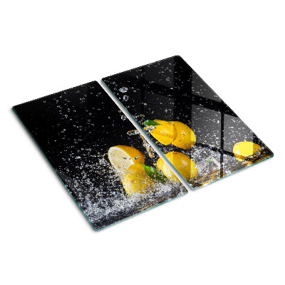 Tábua para cozinha Limões na água