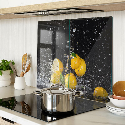 Tábua para cozinha Limões na água