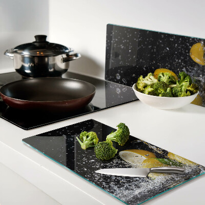 Tábua para cozinha Limões na água