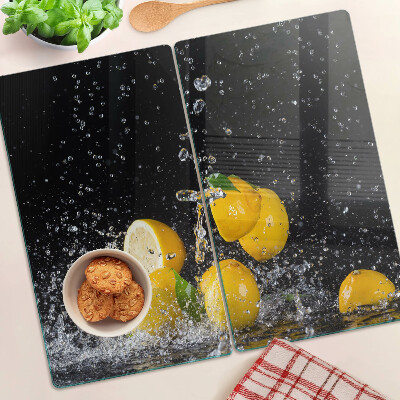 Tábua para cozinha Limões na água