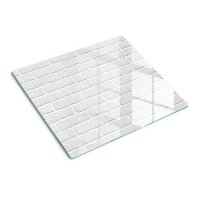 Tábua para cozinha Parede de tijolos