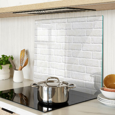 Tábua para cozinha Parede de tijolos