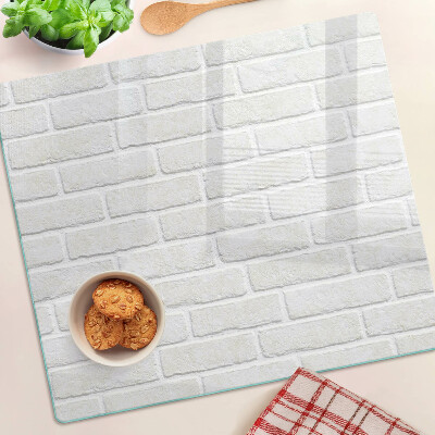 Tábua para cozinha Parede de tijolos