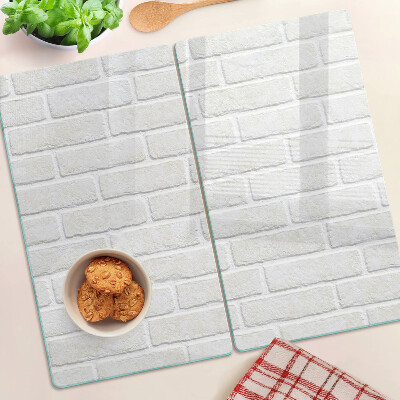 Tábua para cozinha Parede de tijolos