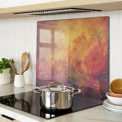 Tábua para corte Motivo floral em tons pastel