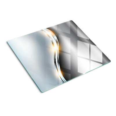 Tábua para cozinha Padrão abstrato com linhas