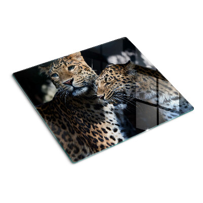 Tábua para corte Chitas em um fundo escuro