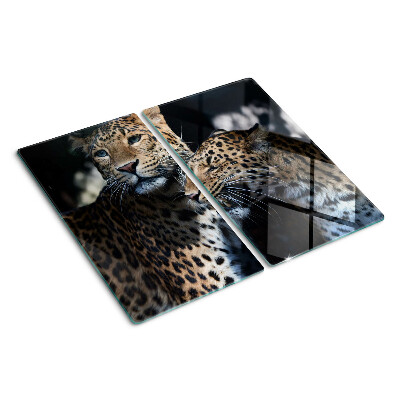 Tábua para corte Chitas em um fundo escuro