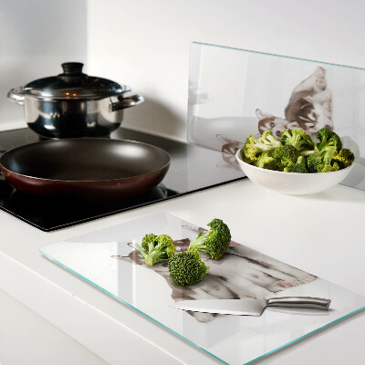 Tábua para cozinha Filhotes de Husky