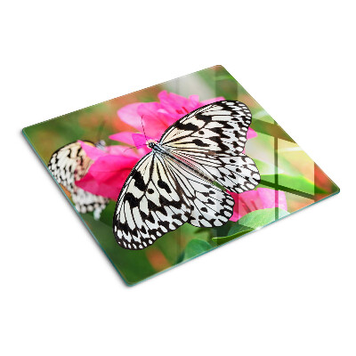 Tábua para corte Borboleta em flores