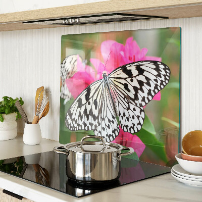 Tábua para corte Borboleta em flores