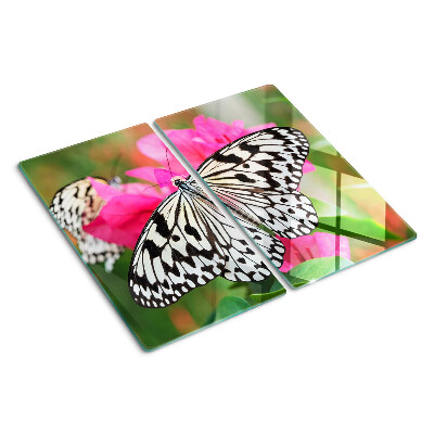 Tábua para corte Borboleta em flores