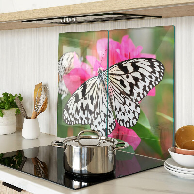 Tábua para corte Borboleta em flores