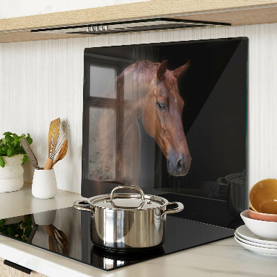 Tábua para cozinha Retrato de um cavalo