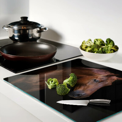 Tábua para cozinha Retrato de um cavalo