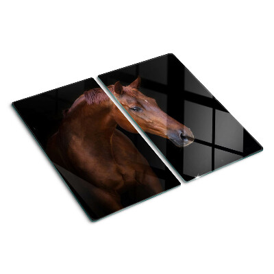 Tábua para cozinha Retrato de um cavalo