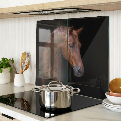 Tábua para cozinha Retrato de um cavalo